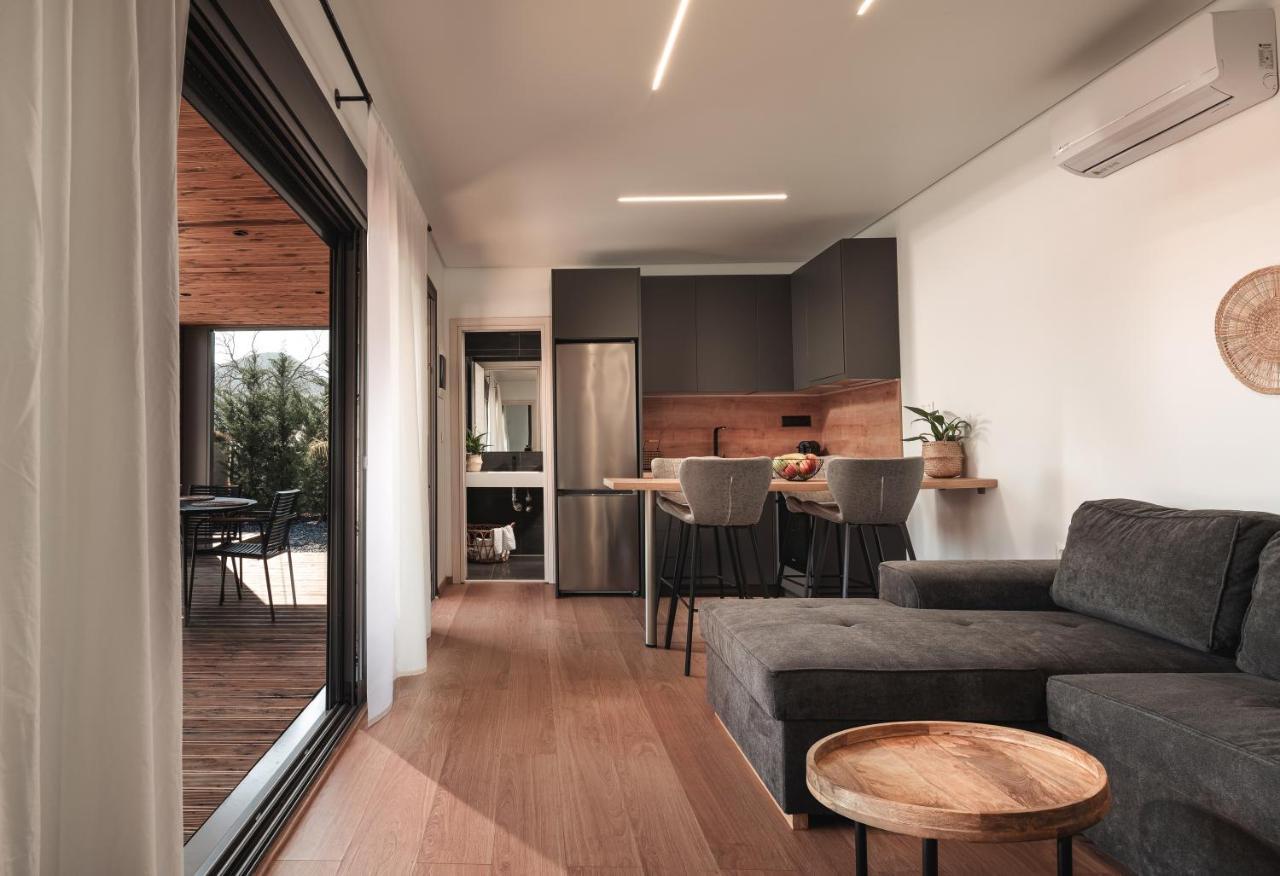 Thespis Villa 3 Szikiá Kültér fotó