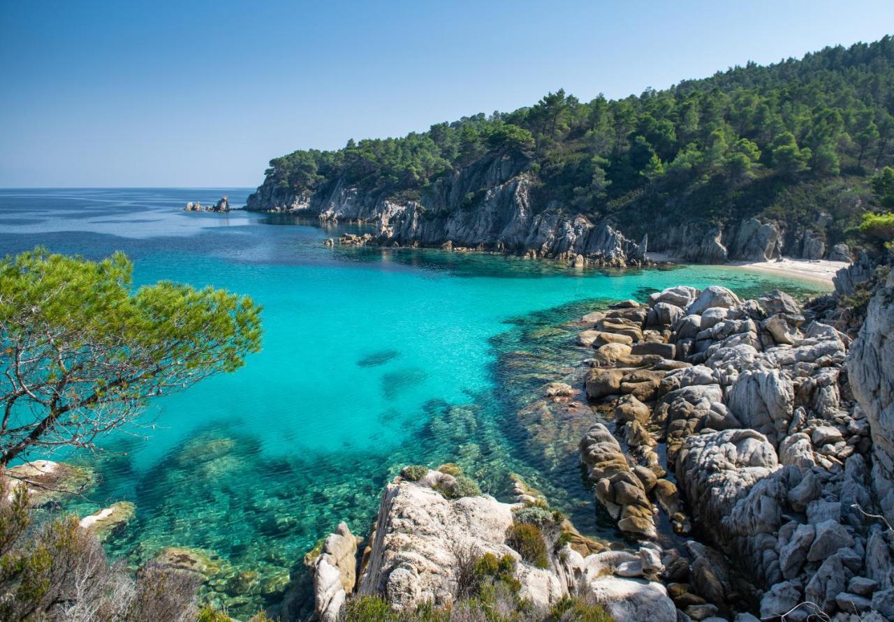 Thespis Villa 3 Szikiá Kültér fotó